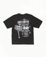 Stussy "High Rollers Tee" Mens - Faded Black