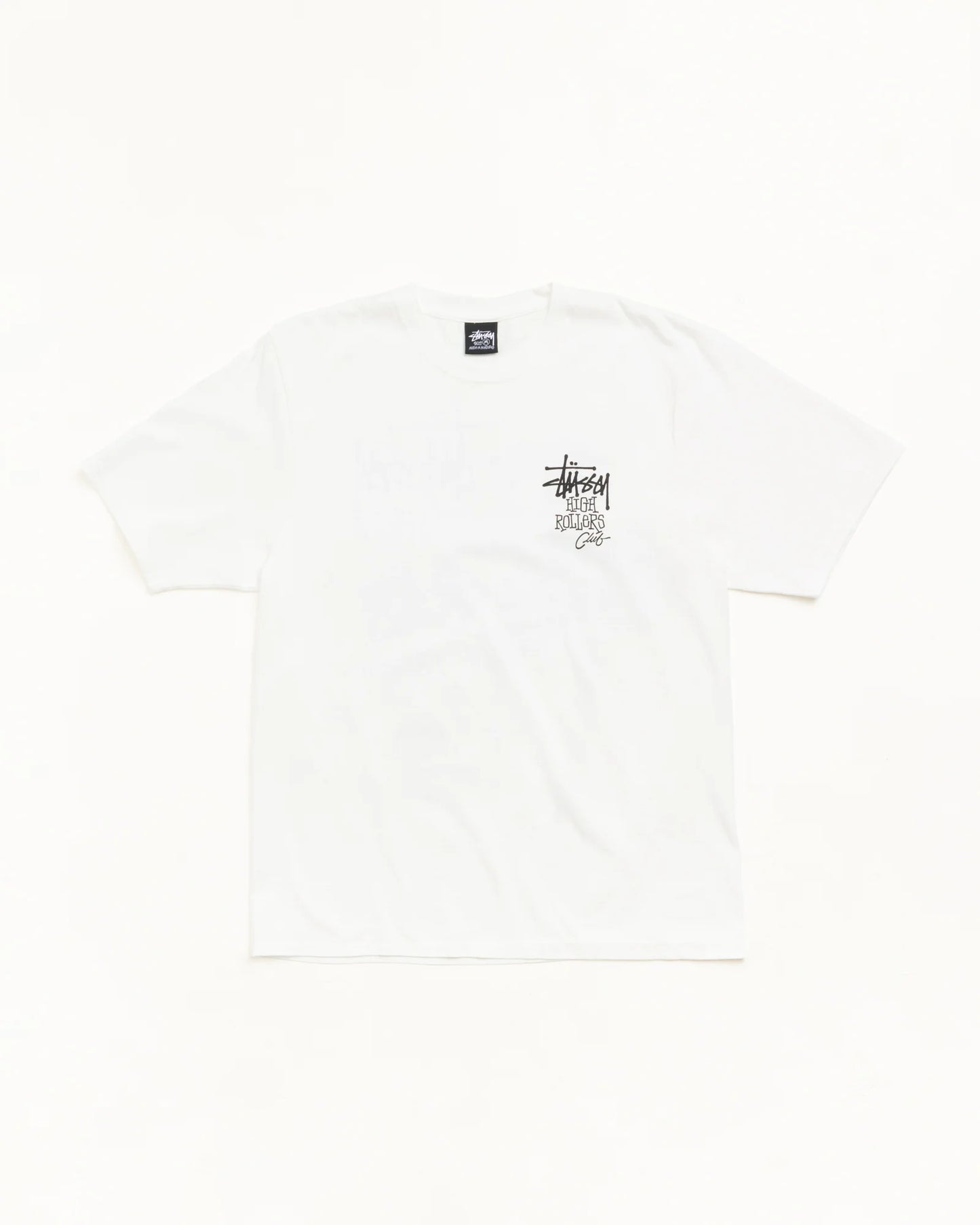 Stussy "High Rollers Tee" Mens - Natural
