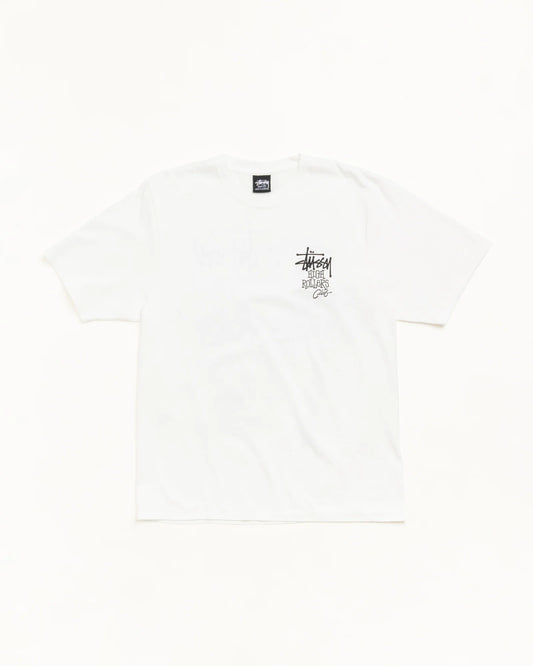 Stussy "High Rollers Tee" Mens - Natural