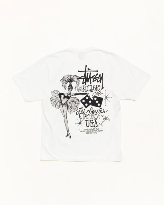 Stussy "High Rollers Tee" Mens - Natural