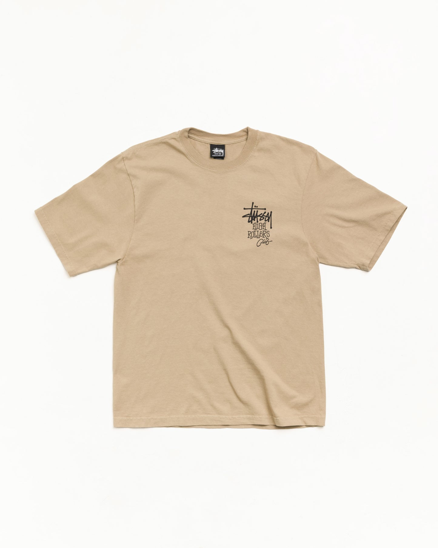 Stussy "High Rollers Tee" Mens - Rock