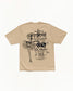 Stussy "High Rollers Tee" Mens - Rock