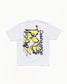 Stussy "Smooth SK8 Tee" Mens - Ash Heather