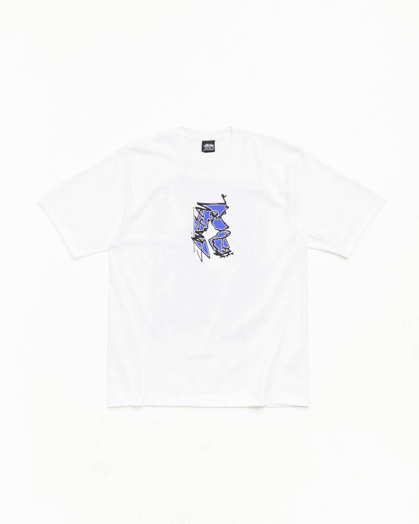 Stussy "Smooth SK8 Tee" Mens - White