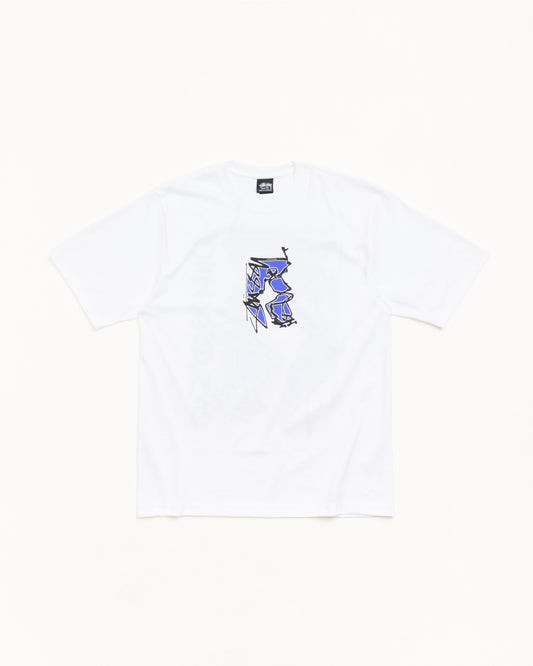 Stussy "Smooth SK8 Tee" Mens - White