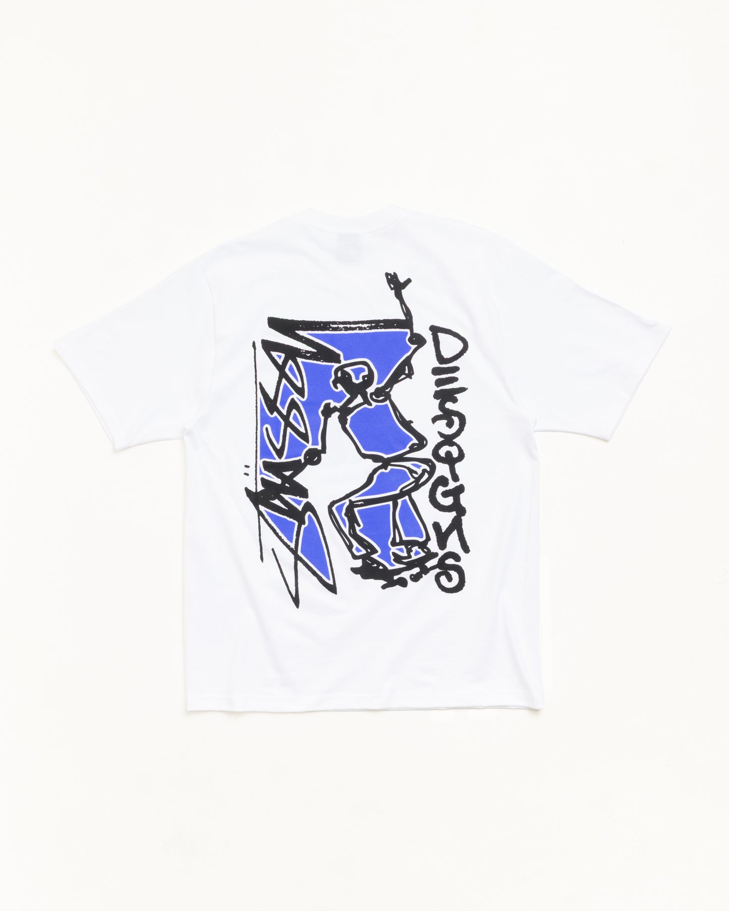 Stussy "Smooth SK8 Tee" Mens - White