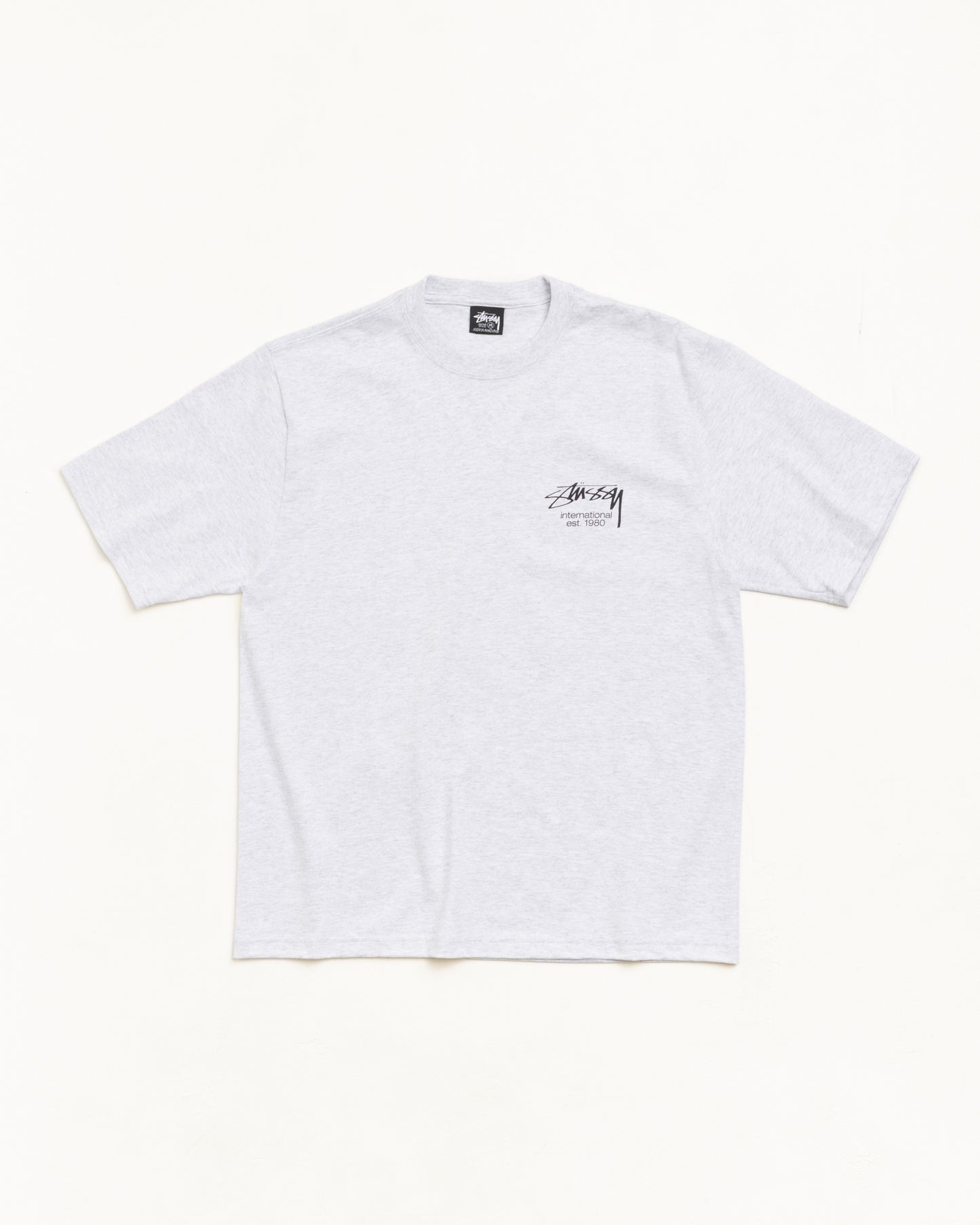 Stussy "Dice Clock Tee" Mens - White