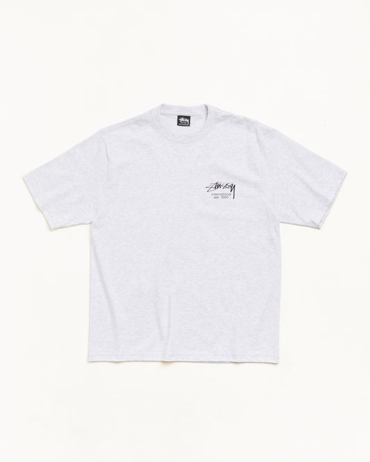 Stussy "Dice Clock Tee" Mens - White