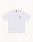 Stussy "Dice Clock Tee" Mens - White
