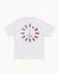 Stussy "Dice Clock Tee" Mens - White