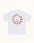 Stussy "Dice Clock Tee" Mens - Ash Heather