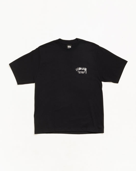 Stussy "Dice Clock Tee" Mens - Black