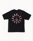 Stussy "Dice Clock Tee" Mens - Black