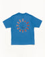 Stussy "Dice Clock Tee" Mens - Blue
