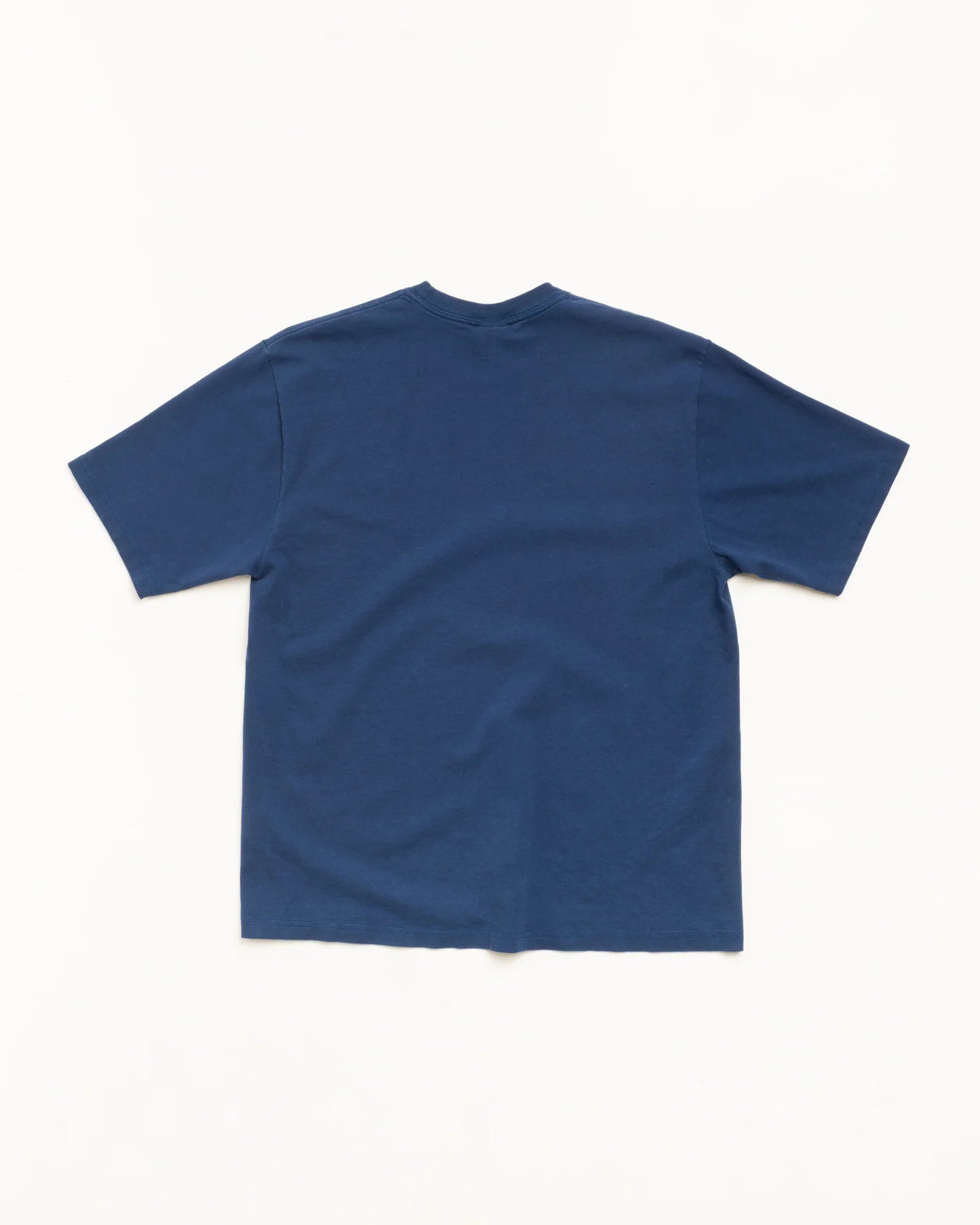 Stussy "Block Sport Tee" Mens - Navy