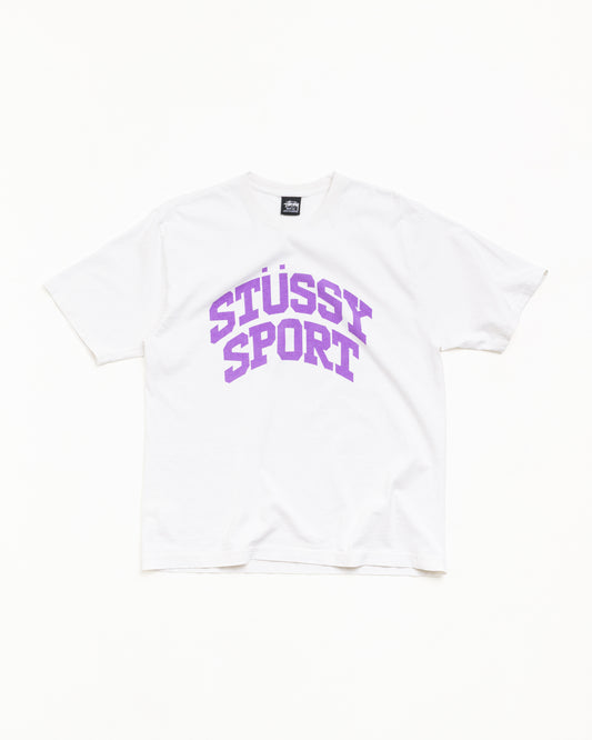 Stussy "Block Sport Tee" Mens - White