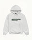 Stussy "Stretch Hoodie" M - Ash Heather