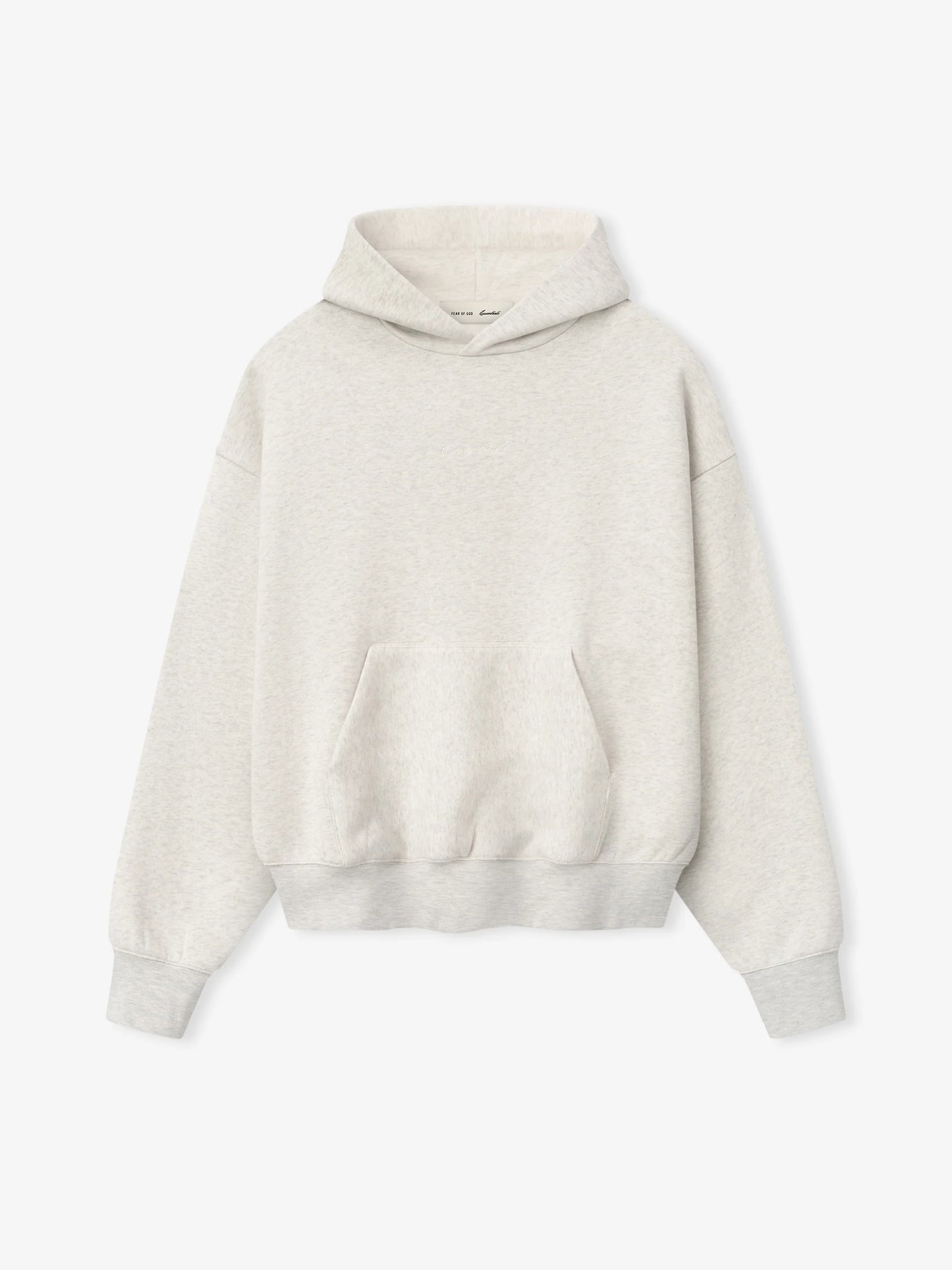 Fear of God Essentials "Signature Classic Hoodie" Mens - Oatmeal Heather