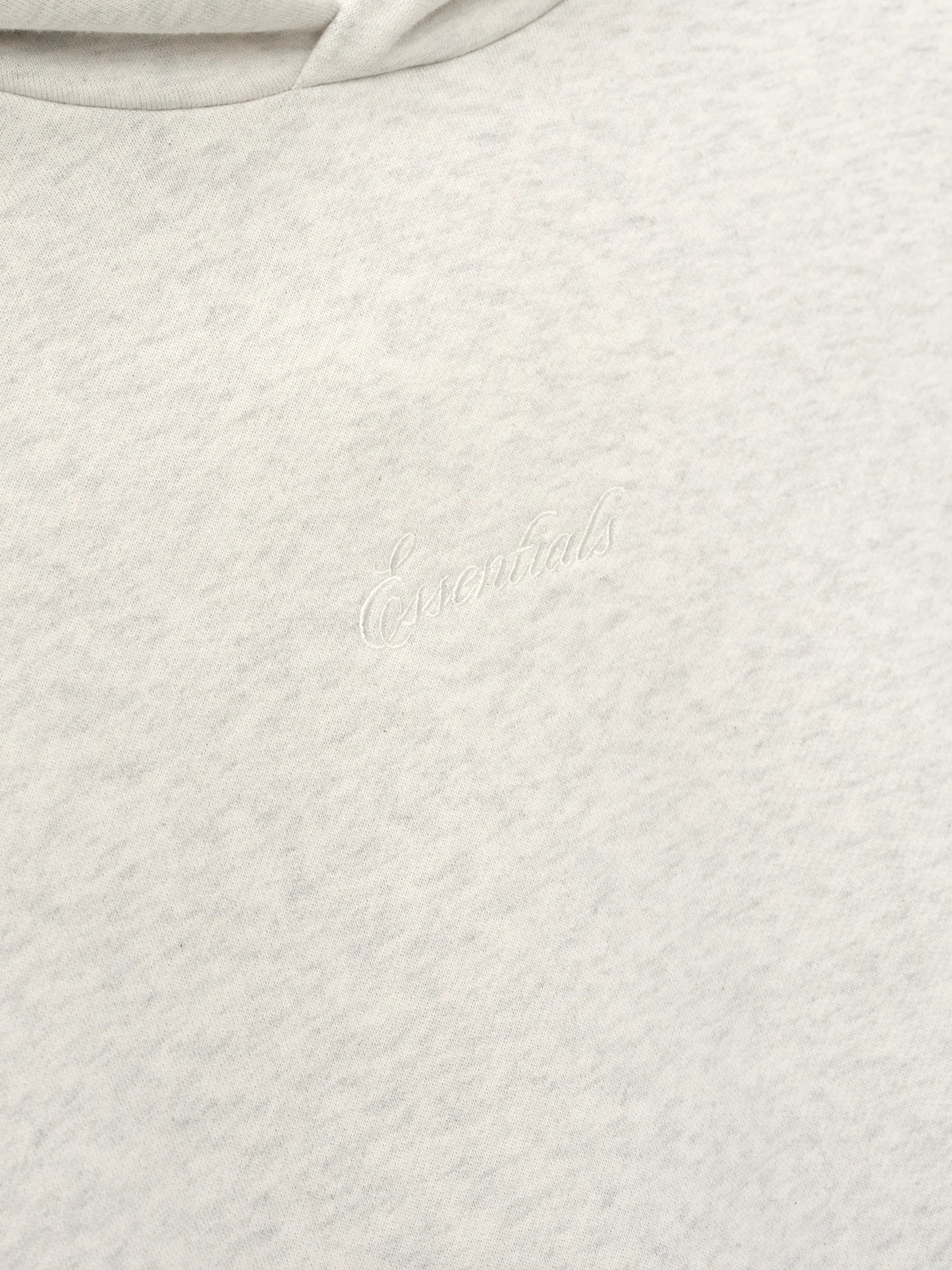 Fear of God Essentials "Signature Classic Hoodie" Mens - Oatmeal Heather