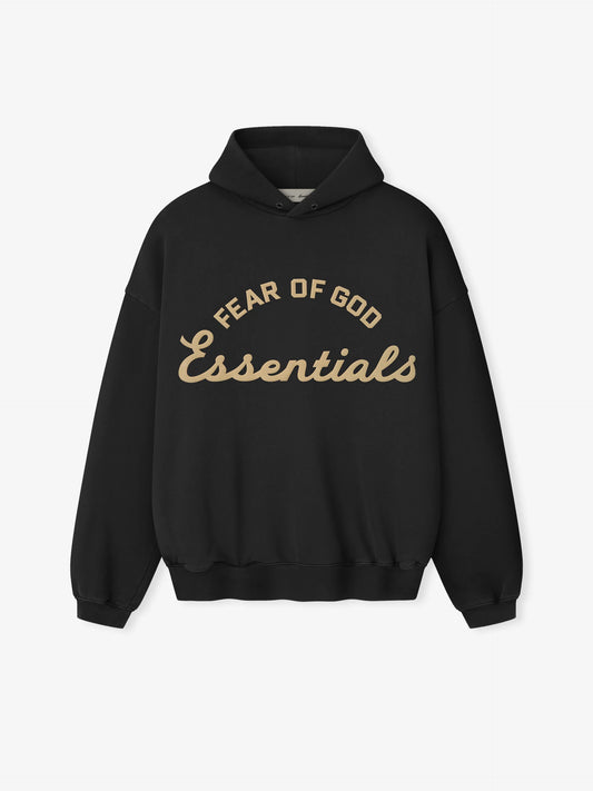 Fear of God Essentials "Training 90's Hoodie" Mens - Faded Black