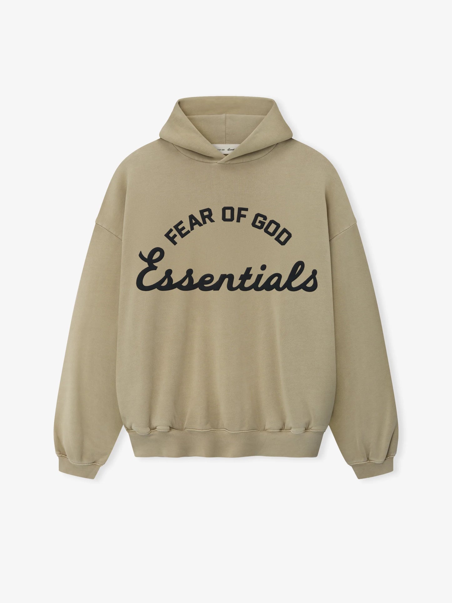 Fear of God Essentials "Training 90's Hoodie" Mens - Faded Dune