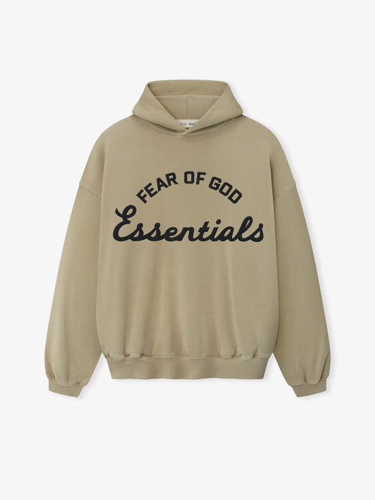 Fear of God Essentials "Training 90's Hoodie" Mens - Faded Dune