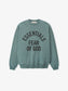 Fear of God Essentials "Campus 90'S Crewneck Sweatshirt" Mens- Faded Coastal