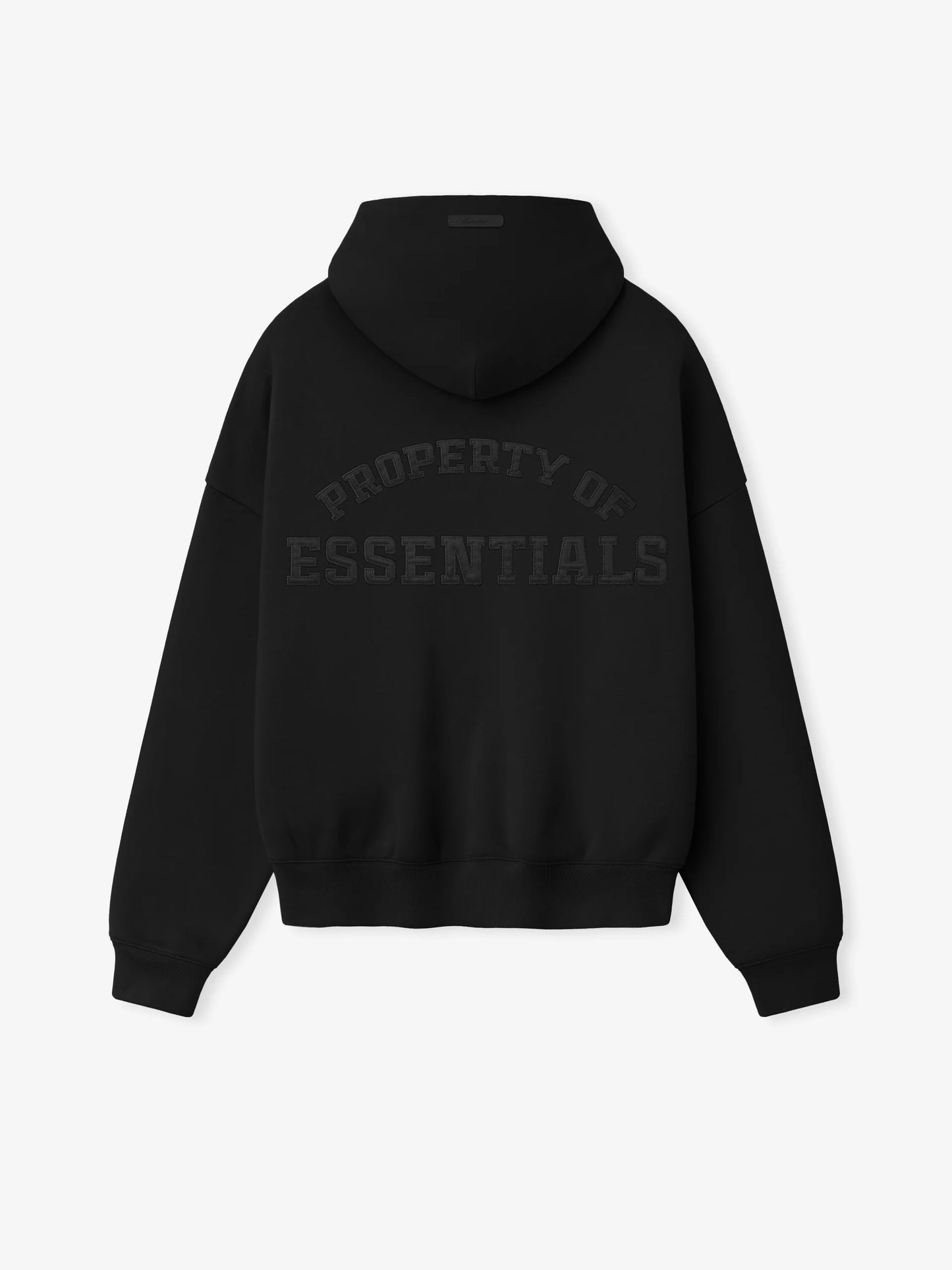Fear of God Essentials "Property Lounge Half Zip Hoodie" Mens - Black