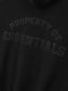 Fear of God Essentials "Property Lounge Half Zip Hoodie" Mens - Black