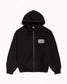 Stussy "Champion Oval Zip Hoodie" M - Black