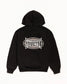 Stussy "Champion Oval Zip Hoodie" M - Black