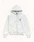 Stussy "Dot Surf Zip Hood" Mens - Ash Heather