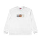 Metalwood Studio "Obviously Longsleeve T-Shirt" Mens - White