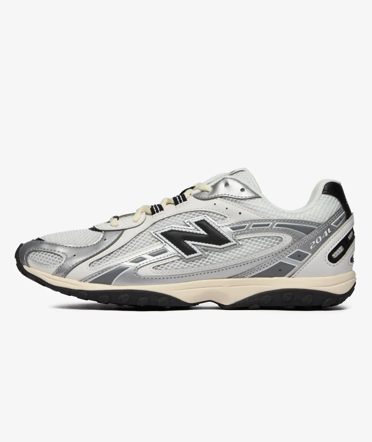 New Balance "204L" Womens - Grey / Black
