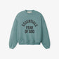 Fear of God Essentials "Campus 90's Crewneck Sweatshirt" Kids - Faded Coastal