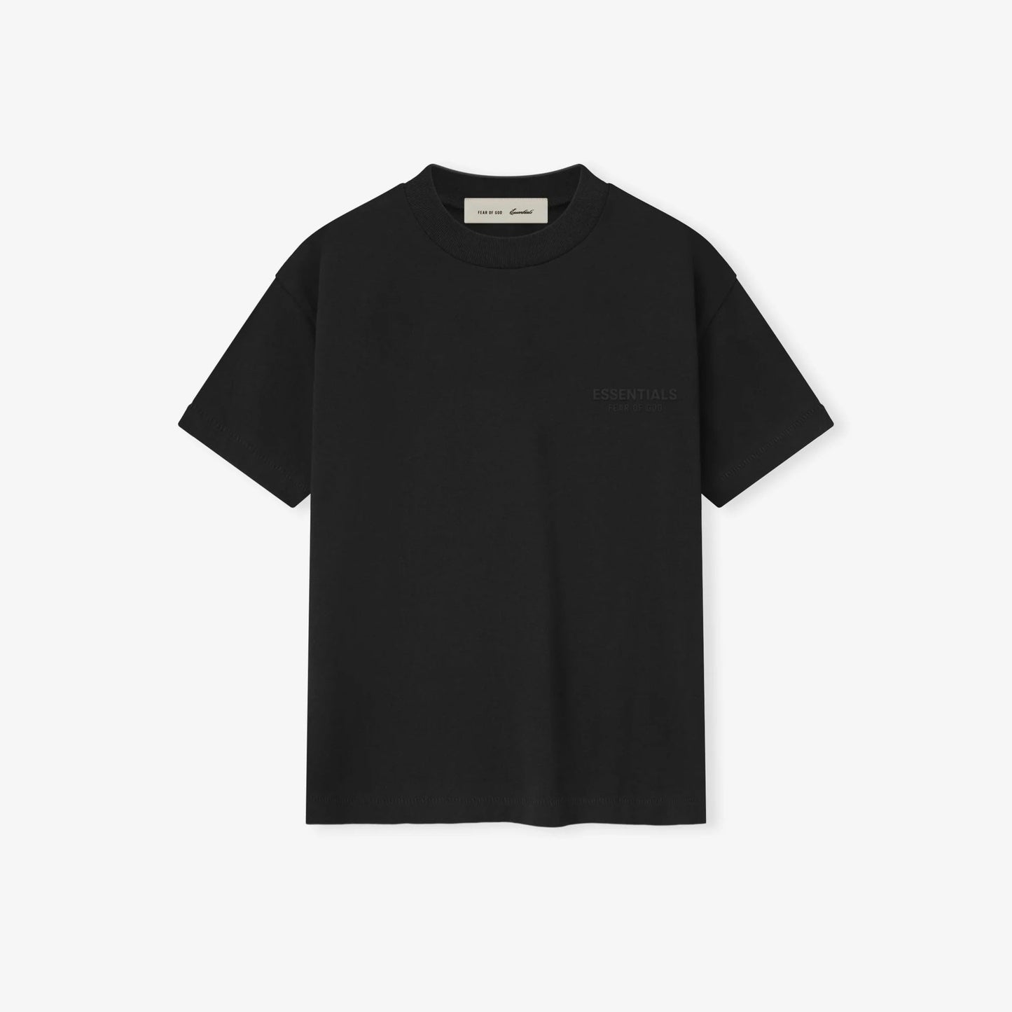 Fear of God Essentials "Classic Short Sleeve Tee" Kids - Vintage Black