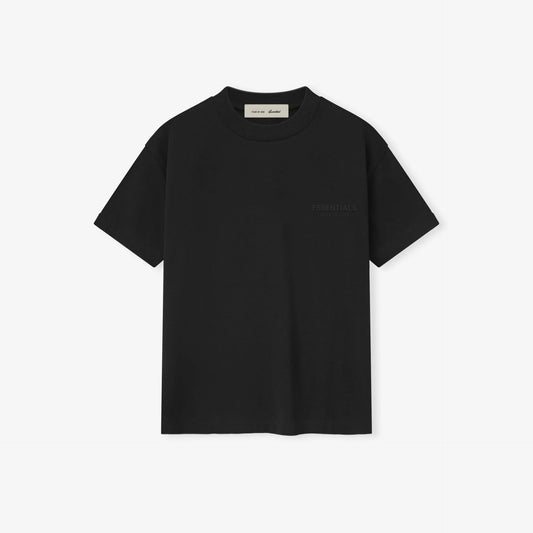 Fear of God Essentials "Classic Short Sleeve Tee" Kids - Vintage Black