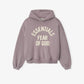 Fear of God Essentials "Campus 90s Hoodie" Kids - Faded Mauve