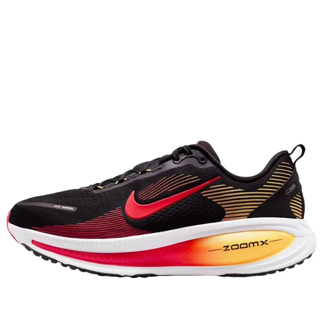 Nike "Vomero 18 Wide" Mens - Black / Bright Crimson