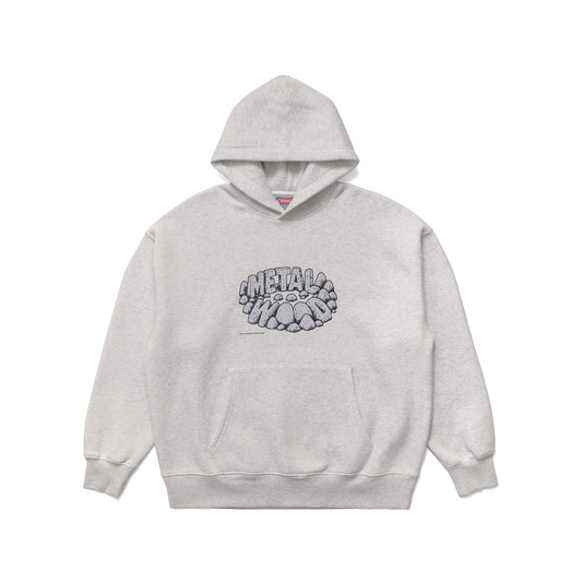 Metalwood Studio "Stonehenge Hooded Sweatshirt" Mens - Heather Grey