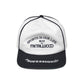 Metalwood Studio "Professional Piping Snapback Hat" Mens - White