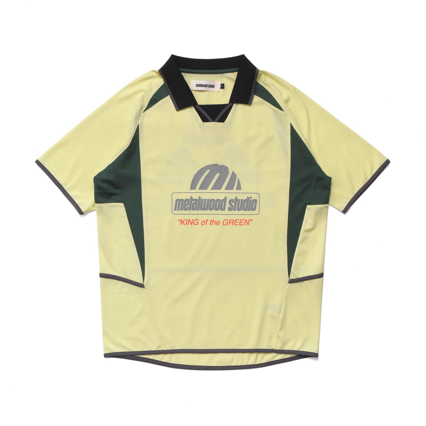 Metalwood Studio "King Of The Greens Jersey" Mens - Flash