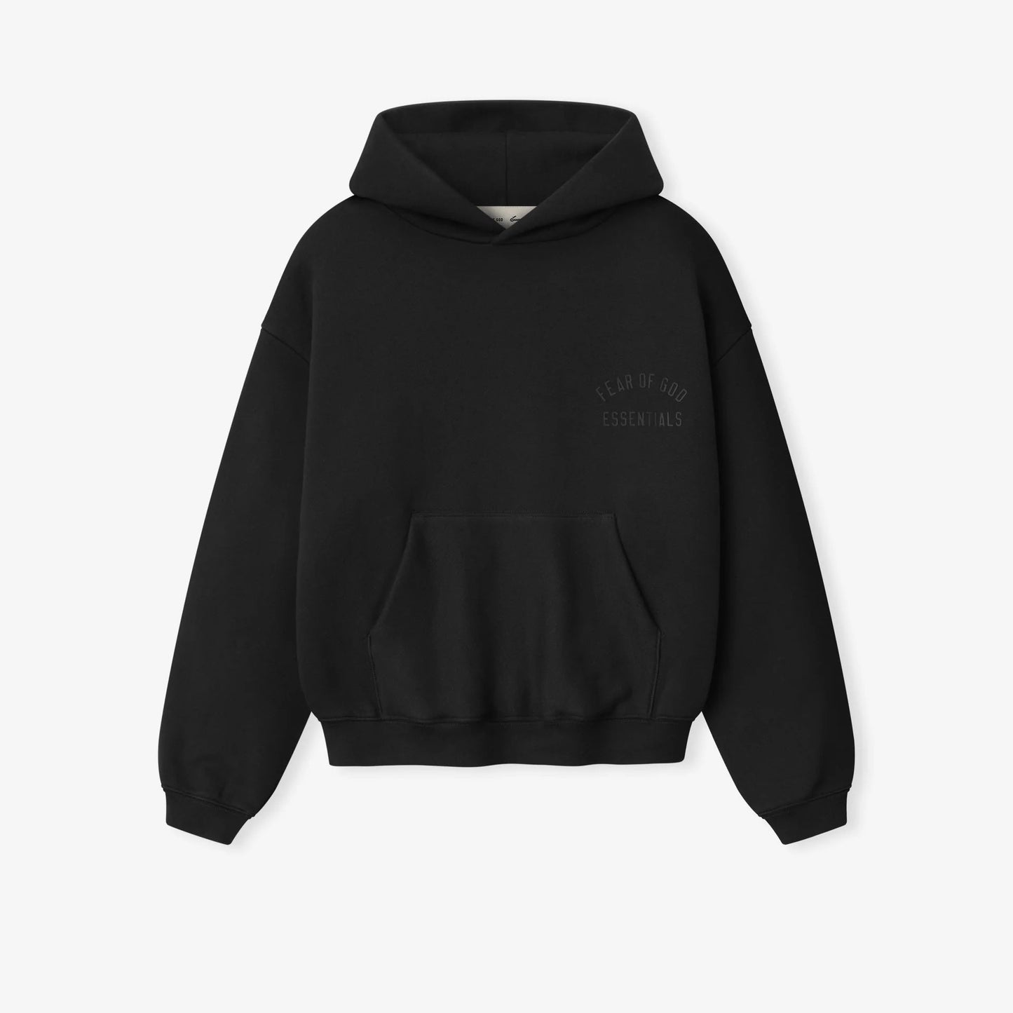 Fear of God Essentials "Classic Hoodie" Kids - Vintage Black