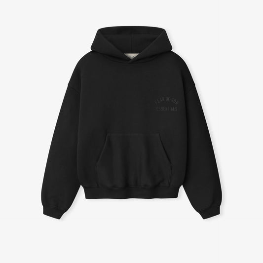 Fear of God Essentials "Classic Hoodie" Kids - Vintage Black
