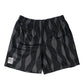 Parra "Waved Mesh Shorts" Men - Black