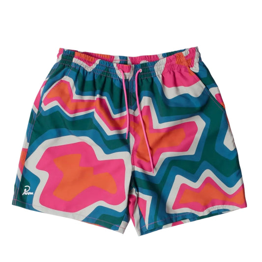 Parra "Gem Stones Swim Shorts" Men - Pink