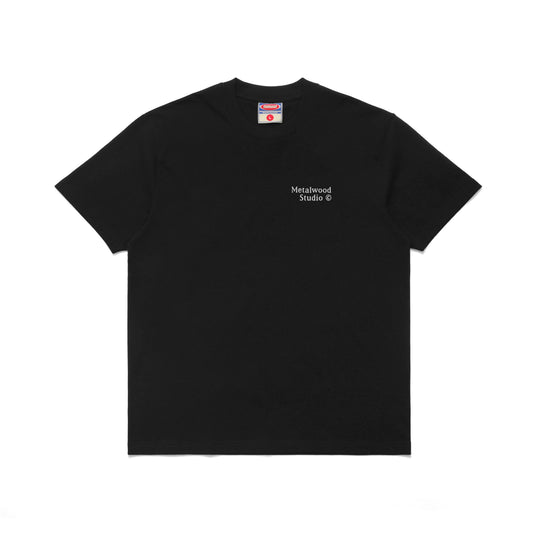 Metalwood Studio "Captcha T-Shirt" Mens - Black