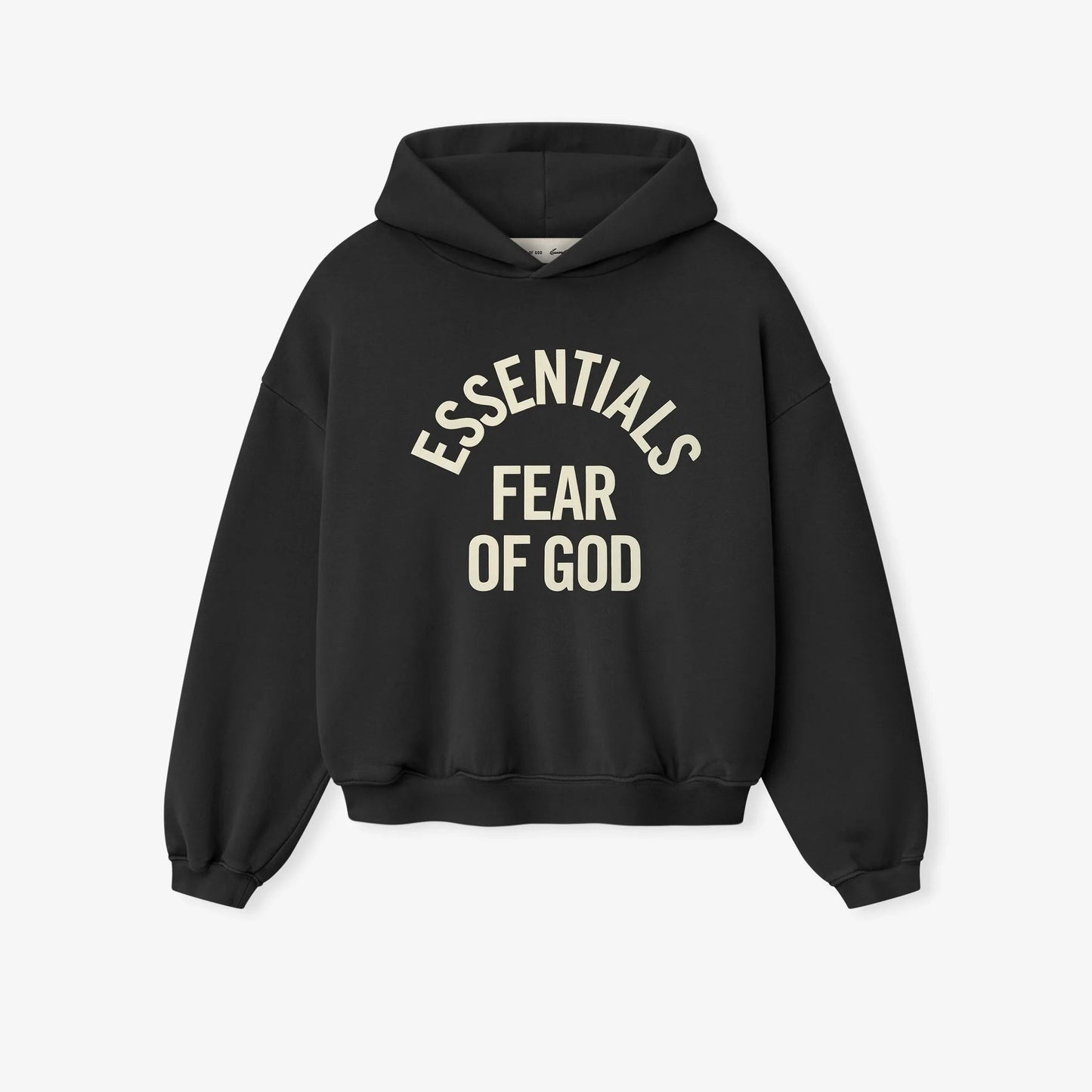 Fear of God Essentials "Campus 90s Hoodie" Kids - Faded Black