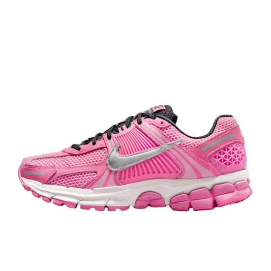Nike "Zoom Vomero 5" Womens - Pink Glow / Metallic Silver