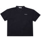 Fear of God Essentials "Signature Classic Short Sleeve Polo" Kids - Vintage Black